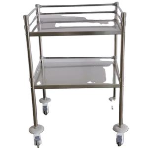 BT-SIT028 Bệnh Viện Di Động Phẫu Thuật Mặc Quần Áo Xe Đẩy Thép Không Gỉ Phẫu Thuật Xe Đẩy Thuốc Xe Cho Các Bệnh Viện - Product Image 1