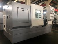 Tour à métaux horizontal CNC CK61160, machine à tournage CNC, machine de fraisage CNC