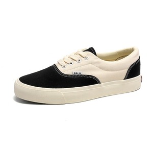 <b>shoes</b> <b>men</b> black <b>white</b> striped low-top canvas <b>shoes</b> <b>casual</b> sneakers suitable for both <b>men</b> women neutral trend <b>shoes</b> - Product Image 1