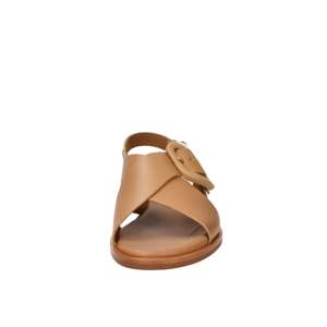 Frau Women's Leather <b>Flat</b> Sandal 2 Cm Heel Size 40 - Product Image 3