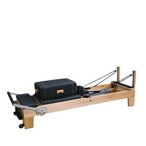 Ensemble de Pilates Portable cinq pièces lit de réformateur en bois réglable correcteur de colonne vertébrale Durable entraînement de base multifonctionnel pour la santé - Product Image 6