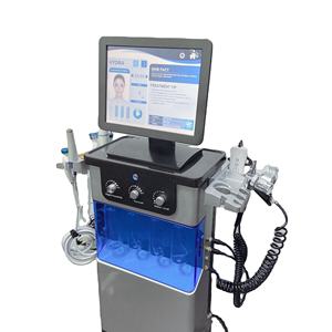 Équipement de beauté pour le visage, machine faciale de salon, jet d'oxygène Hydra 14 en 1, dermabrasion, hydro-peeling, qualité supérieure, <span class=keywords><strong>prix</strong></span> bas, 2025 - Product Image 4