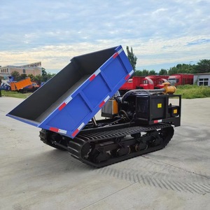 Mini Transportador de Orugas de 2-3 Toneladas para Uso en Agricultura y Construcción en Zonas Montañosas - Product Image 2