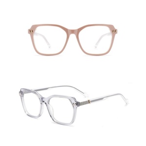 Gafas Ópticas de Acetato de Alta Calidad Personalizadas, Monturas de Gafas Duraderas Hechas a Mano y a la Moda para Uso Diario, OEM/ODM - Product Image 3