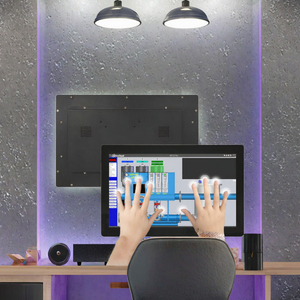 15.6 inch Android 8.1 IPS SSD 4 + 32 gam màn hình cảm ứng công nghiệp tất cả-trong-một PC với cảm ứng điện dung và 450 nits độ sáng - Product Image 3