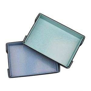 Disque de rangement magnétique rectangulaire en cuir, design moderne et écologique, idéal pour adultes, thème sportif, usage domestique – Vente chaude - Product Image 2