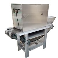 Machine à peler l'ail et les oignons à chaîne 400 kg/h, automatique, 110-220-380V, 1200W, prix d'usine avec garantie de 1,5 an