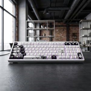 Clavier mécanique Zornher ZH980 Energy <span class=keywords><strong>Pioneer</strong></span>, rétroéclairage RGB tri-mode, clavier personnalisable à commutation à chaud pour les joueurs - Product Image 2