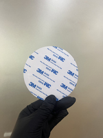 Plaques carrées en acrylique NFC Google Review avec code QR variable Interface de communication RFID Numéro de modèle ISO