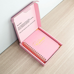Agenda/Diario/Planificador Personalizado con Logotipo <span class=keywords><strong>2022</strong></span> <span class=keywords><strong>2023</strong></span> A5 Rosa Espiral Semanal y Mensual para Manifestación de Objetivos - Product Image 2
