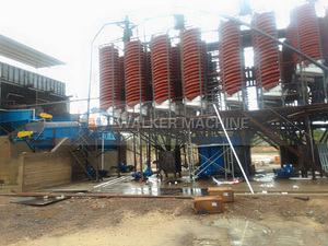 Chrome quặng mặc quần áo dòng Chrome quặng beneficiation rửa nhà máy thiết bị nhà Máy tách quặng khoáng sản đầy đủ - Product Image 4