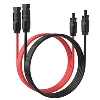 Connecteur solaire certifié 30A 1000V DC, étanche IP68 pour panneau solaire, haute conductivité, branchement facile