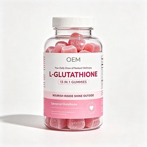 Gomitas de L-Glutatión para Blanquear y Reafirmar la Piel, Suplemento Vegano Natural Efectivo para Adultos, 90 60/120 para Mujeres, 13 en 1 - Product Image 2