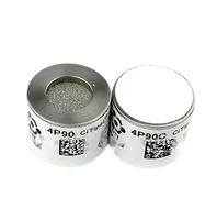 Sensor de Gas Metano, Sensor de Calidad del Aire para Detector de Metano CH4 LEL, Gas Combustible, Salida Analógica Electroquímica 4P90 4P-90
