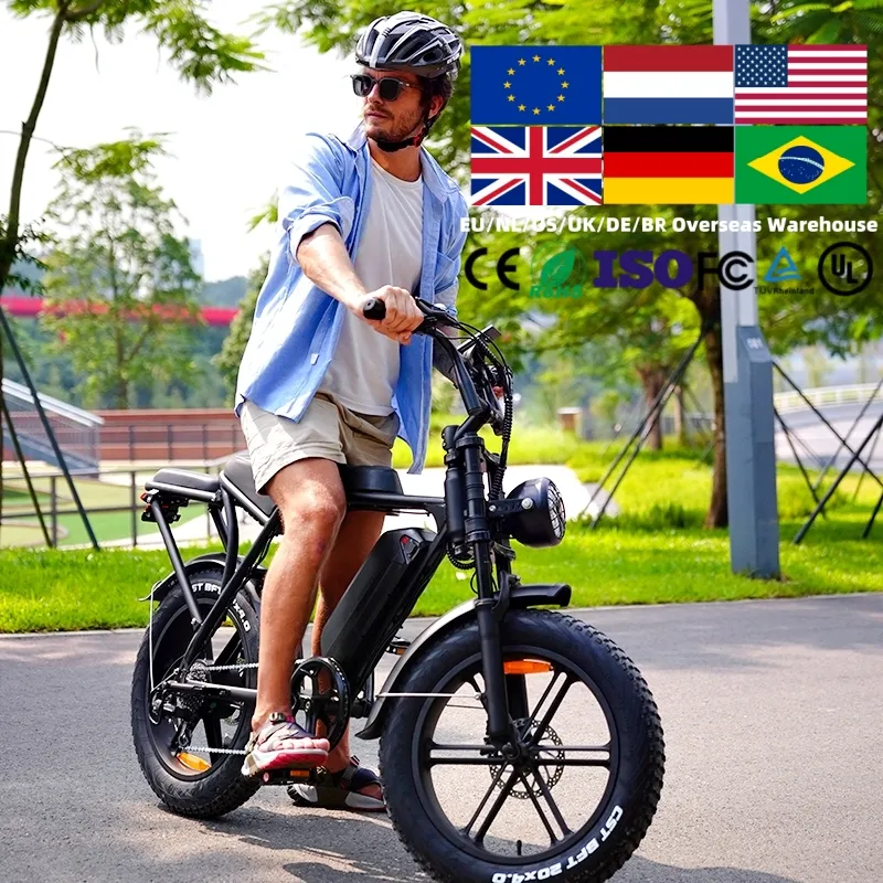 10000W bici elettrica EU US magazzino Dropshipping grasso pneumatico bici E bicicletta ciclomotore comprare E bici