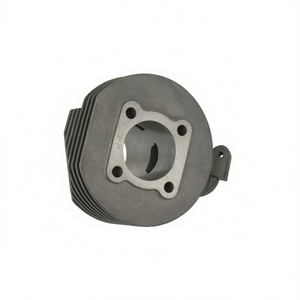 Nouveau kit moteur monocylindre 75cc 2 temps refroidi par air en fonte pour assemblage de moteur de moto - Product Image 2