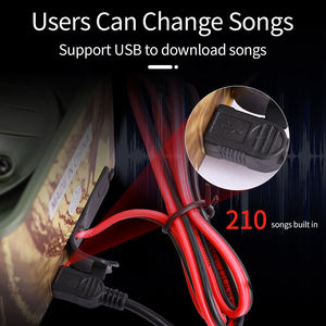 Săn Mồi thiết bị chim người gọi MP3 Máy nghe nhạc ABS vật liệu với chim cút chim bồ câu âm thanh để thu hút chim hiệu quả - Product Image 4