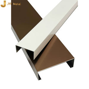 427 Stainless Steel Modern U Shaped Skirting and <b>Corner</b> Trim <b>for</b> Hotel Use Durable Design - Product Image 1