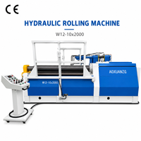 Machine à rouler les tôles CNC de grande capacité pour l'acier inoxydable et l'aluminium, fabrication chinoise
