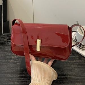 Sacs à bandoulière en cuir PU pour femmes, style vintage, haut de gamme, nouvelle collection 2026, sacs à main de luxe de créateur, petits sacs fourre-tout pour femmes - Product Image 2