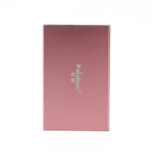 External Hard Drive Custom LOGO 1 tb transcend 100 for PC Earthquake-proof and fall-proof mobile disk