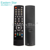 ES-RM011-1 universel de haute qualité prix usine Smart TV télécommande pour HDTV Smart TV contrôleur télécommandé