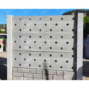 Futian obral Panel dinding beton, cetakan batu beton pagar plastik sumber pabrik - Product Image 2