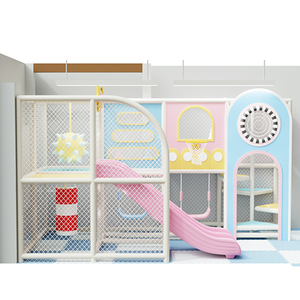Solución Llave en Mano: Equipo de Juego Modular Seguro para Niños Pequeños, con Mini Tobogán y Escalones de Escalada para Área Infantil de Centro Comunitario - Product Image 3