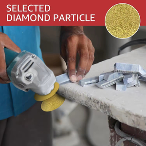 DaFon 35mm Disco de Diamante para Desbaste de Perfil Manual con Borde Semicircular, Soldado al Vacío en Seco - Product Image 5