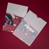 Pochette en papier vélin de haute qualité sur mesure, enveloppe translucide en papier calque pour l'emballage de photos, cartes postales et cartes de vœux