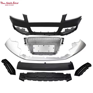 Kits de Carrocería de Parachoques Delantero Estilo RS5 de Fábrica con Parrilla para AUDI <span class=keywords><strong>A5</strong></span> S5 B8 2008 2009 2010 2011 <span class=keywords><strong>2012</strong></span> - Product Image 3