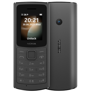 Téléphone portable d'occasion pour <span class=keywords><strong>NOKIA</strong></span> 110 4G, téléphone à clavier avec réseau GSM/3G/4G, téléphone à clavier ancien de haute qualité, vente directe d'usine - Product Image 5