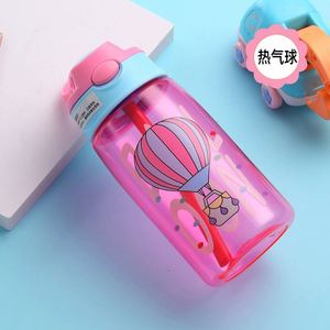 Botella de Agua de Plástico con Asa, Libre de BPA, Personalizable con Diseño - Product Image 4
