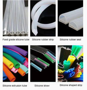 תרכובות גומי סיליקון סיליקה עמידות בטמפרטורות גבוהות, דרגה רפואית, אקסטרוזיה, לוחות, איטום ליישומי מזון - Product Image 6
