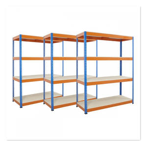 Estantes de almacenamiento de acero industrial, sistema de estantería resistente - Product Image 3