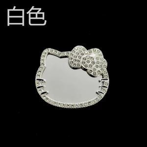 多功能皇冠心形小猫蝴蝶结镜子垃圾手机套装饰魅力美容配件女装化妆产品Diy工艺品 - Product Image 3