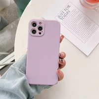 Funda de Teléfono TPU Suave de Múltiples Colores en Oferta para iPhone 16 15 14 13 Pro Max, Logotipo Personalizado, Resistente al Agua y a los Golpes
