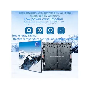 맞춤 led 디스플레이 냉각 자기 필요 에어컨 에너지 절약 저전력 소비 50W 120W