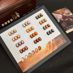 Ensemble <span class=keywords><strong>de</strong></span> gel pour ongles œil <span class=keywords><strong>de</strong></span> chat <span class=keywords><strong>clair</strong></span> <span class=keywords><strong>de</strong></span> <span class=keywords><strong>lune</strong></span> professionnel en gros, 12 couleurs, nouvelle mode, sans HEMA, sans TPO, non toxique, gel UV pour salon <span class=keywords><strong>de</strong></span> manucure - Product Image 1