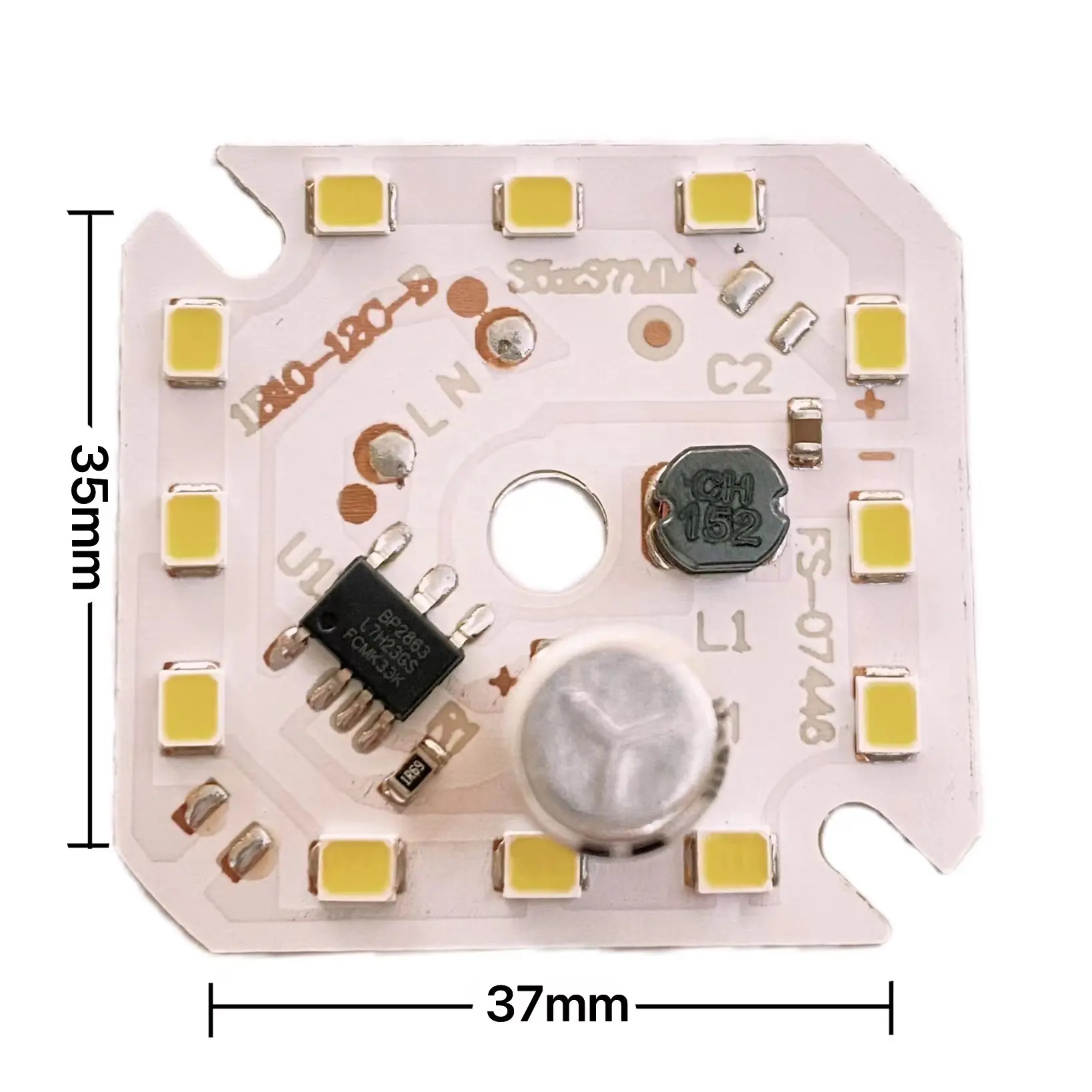 Led Light Circuit Boards12w 14w 16w 20w 26w 32w 40w 45w 50w dob led chipLight Source Module nuovo stile