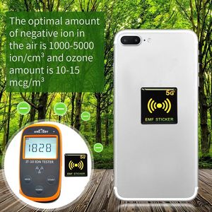 5G EMF Anti Radiation Quantum Shield Sticker EMF Blocker Neutraliser la <span class=keywords><strong>protection</strong></span> contre les appareils électroniques et les téléphones portables - Product Image 5