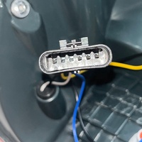 Luz Trasera Exterior de Freno para BMW Serie 4 Coupé F32 2013-2016 OE 63217296097 63217296098 Luces Izquierda y Derecha