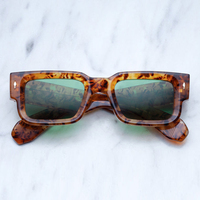 Haute qualité mode acétate nuances polarisées lunettes de soleil lunettes de soleil Logo personnalisé pour femmes hommes