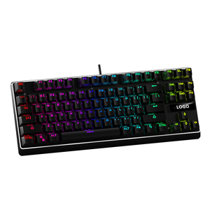 <span class=keywords><strong>Clavier</strong></span> mécanique professionnel filaire avec rétroéclairage coloré, <span class=keywords><strong>clavier</strong></span> de jeu personnel, best-seller 2021 - Product Image 5