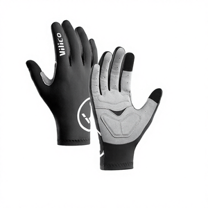 Guantes de Carreras Vilico Cortos de Seda Transpirables para Invierno, Resistentes a Impactos, Ligeros, para Motociclismo, MTB, Unisex, Esquí y Deportes al Aire Libre - Product Image 4