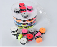 Overgrip professionnel pour le tennis, le paddle, le badminton et plus encore - Bande adhésive antidérapante pour raquettes et pagaies