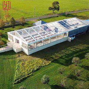 20 by 30 clear <b>Pvc</b> <b>Tarpaulin</b> Exclusive Wedding Frame Tent for Party Customize logo - Product Image 2