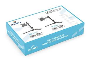แขนจอภาพเดี่ยวสำหรับคอมพิวเตอร์<span class=keywords><strong>15</strong></span> "ถึง32"/แขนจอภาพ VESA 75x75มม. ถึง100x100มม. ตั้งโต๊ะแบบตั้งโต๊ะ MT621 Zeno - Product Image 4