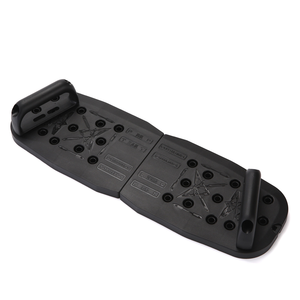 CZFIT Factory Best Seller Portable Foldable Home Gym Equipment Push-<b>Up</b> Board and Pilates <b>Bar</b> Dip <b>Stands</b> for Home Exercise Us - Product Image 4