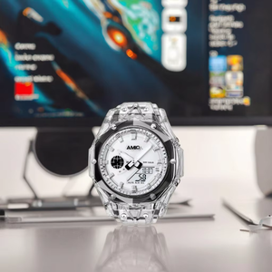 Водонепроницаемый термометр IPS для часов CASIO GM2100/GMW-B5000/GA110, резиновый, IPX-6, срок службы батареи 3 месяца, настраиваемый - Product Image 3